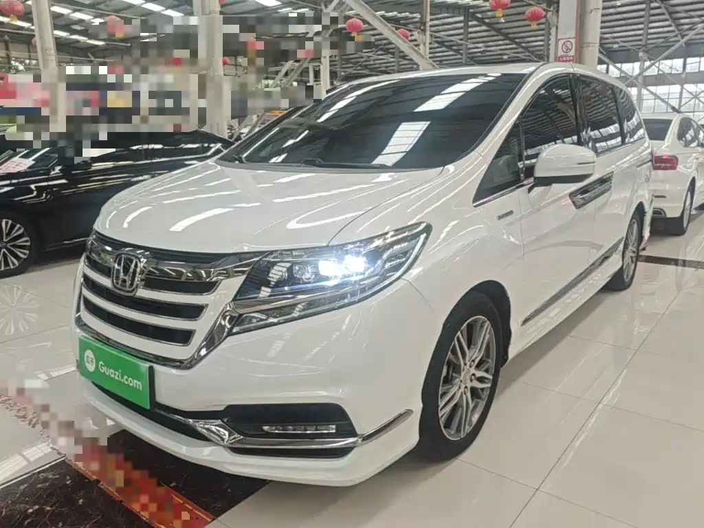 Honda Elysion — фото 2