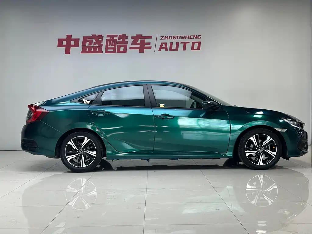 Honda Civic — фото 13