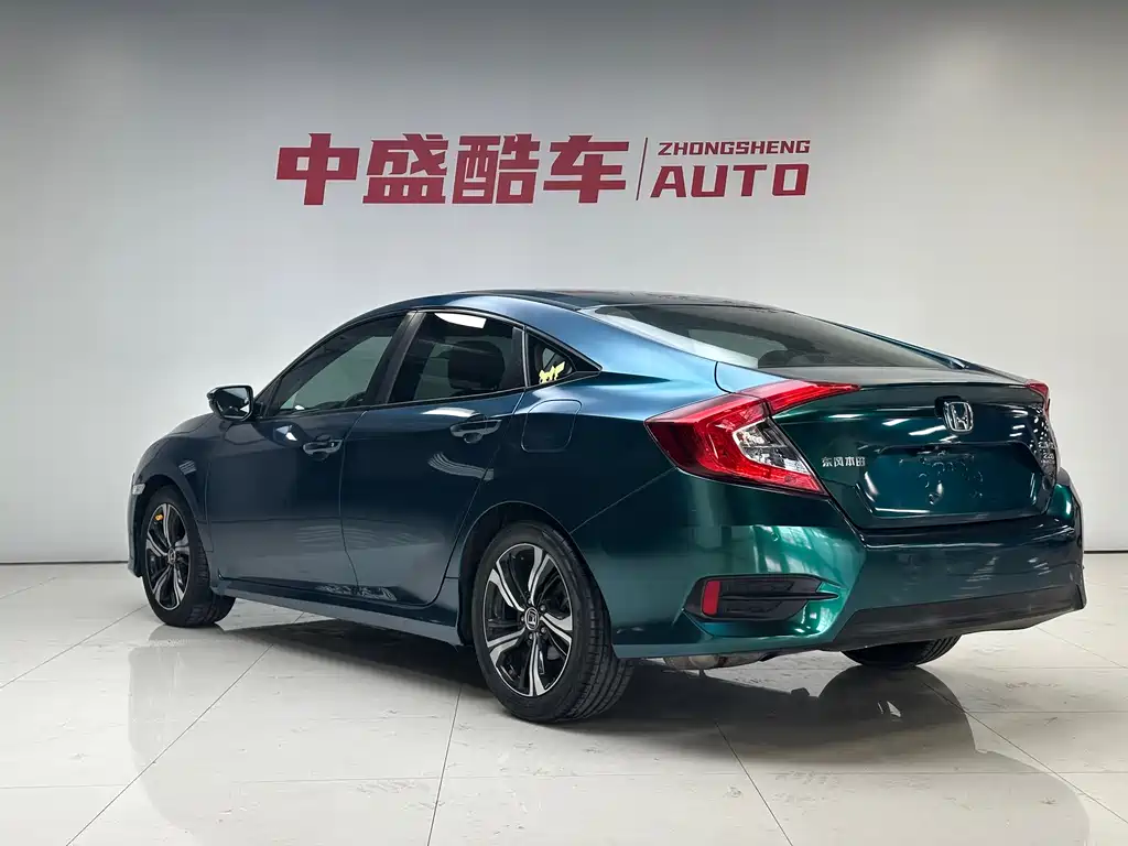 Honda Civic — фото 23