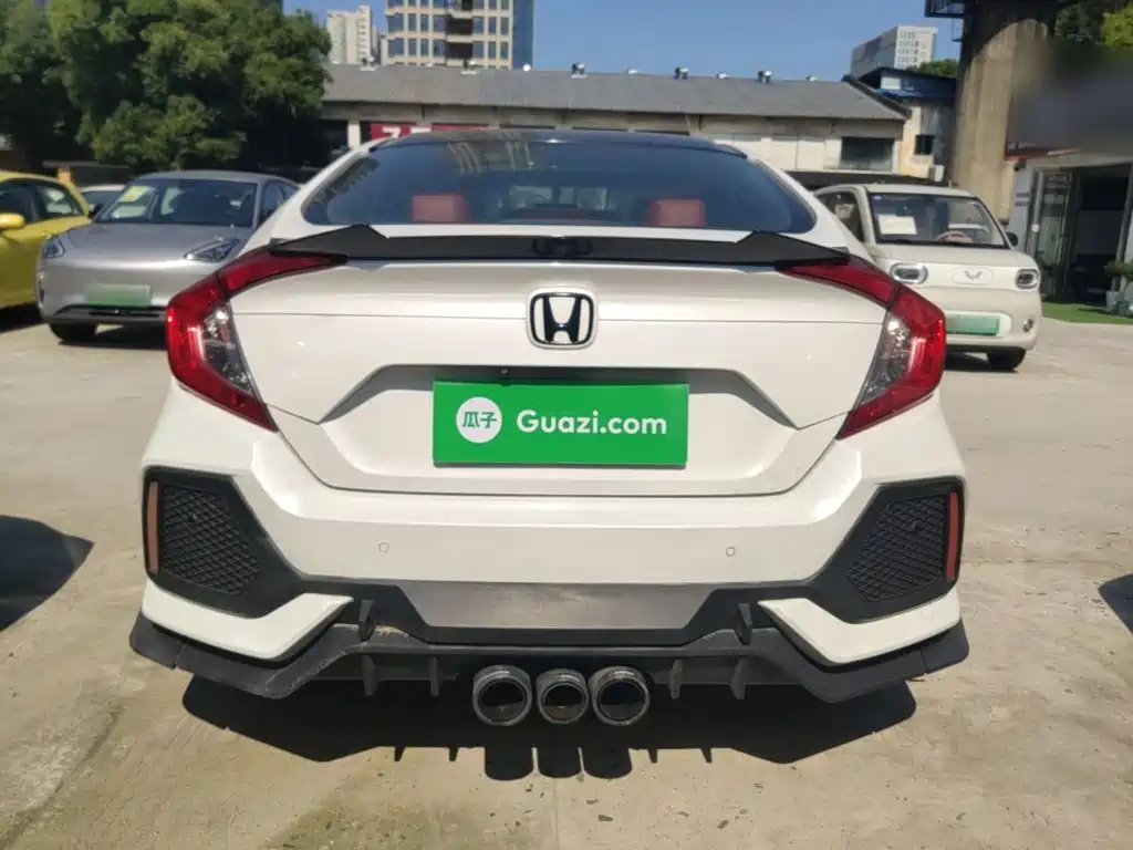 Honda Civic — фото 4