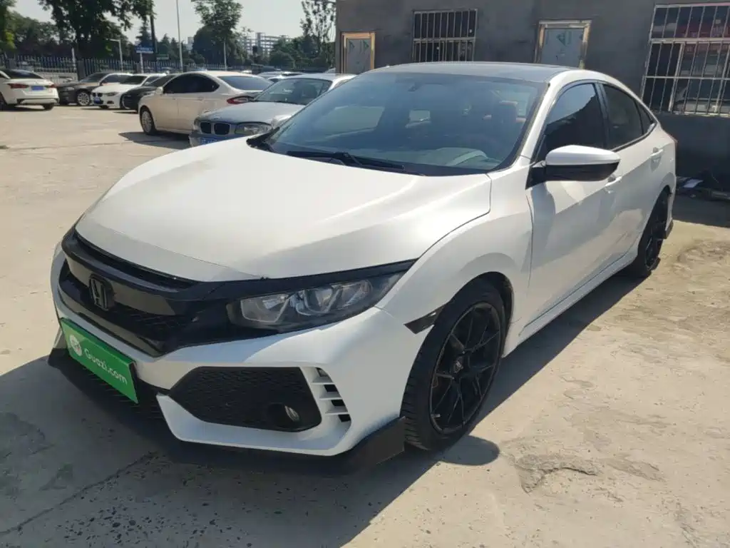 Honda Civic — фото 1