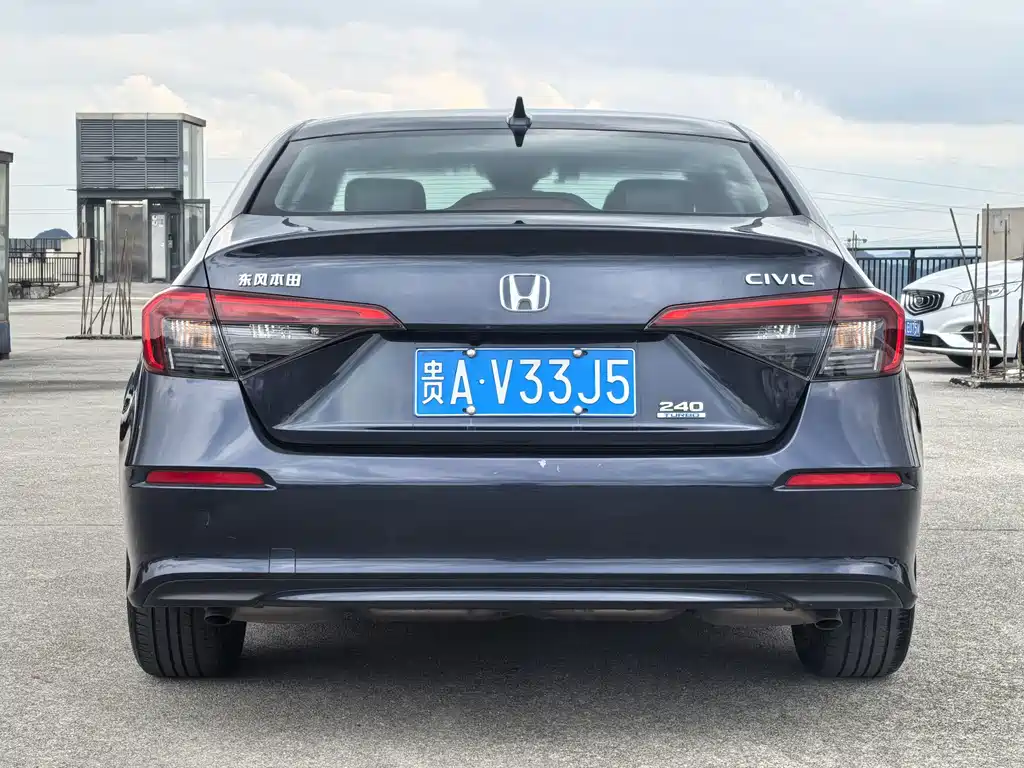 Honda Civic — фото 5