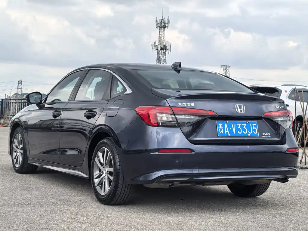 Honda Civic — фото 6