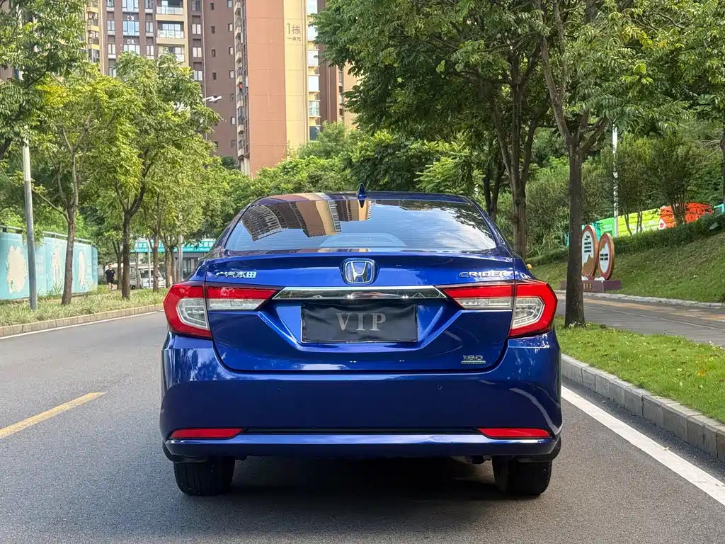 Honda Crider — фото 10