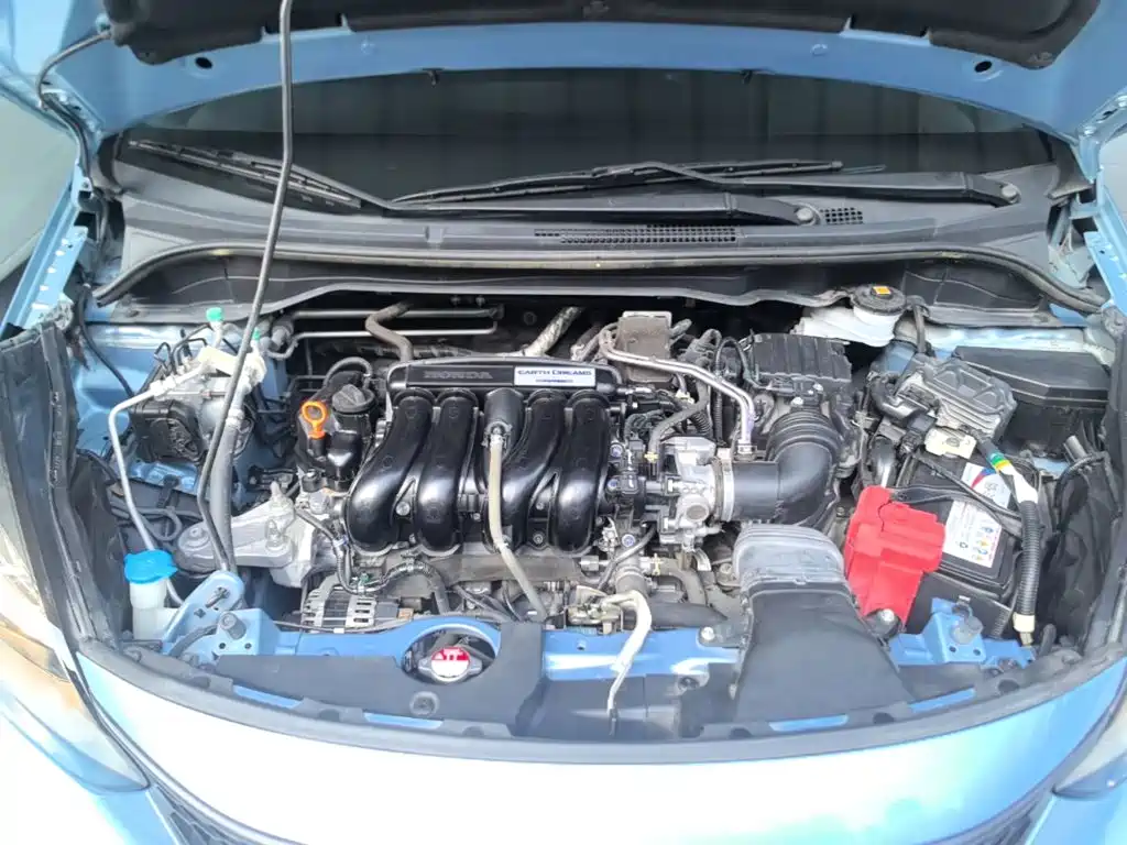 Honda Fit — фото 20