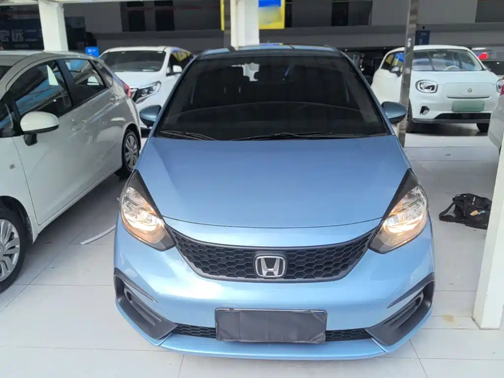 Honda Fit — фото 3