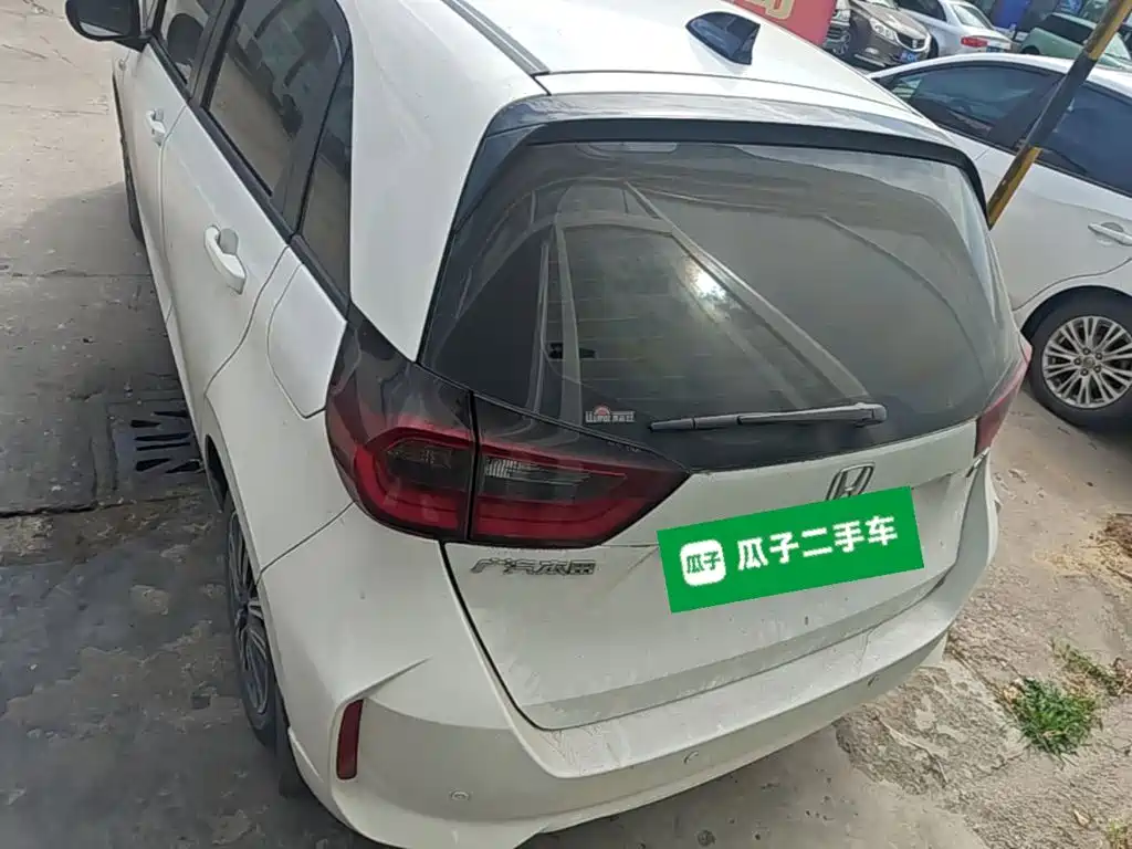 Honda Fit — фото 6