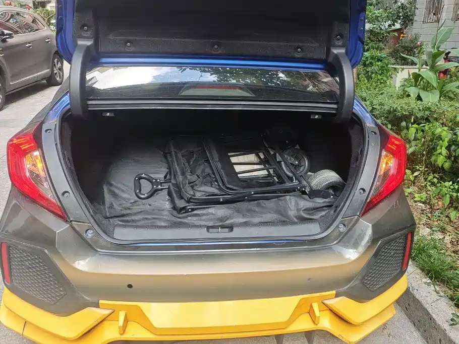 Honda Civic — фото 4