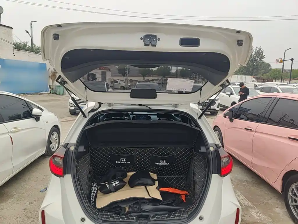 Honda Fit — фото 19