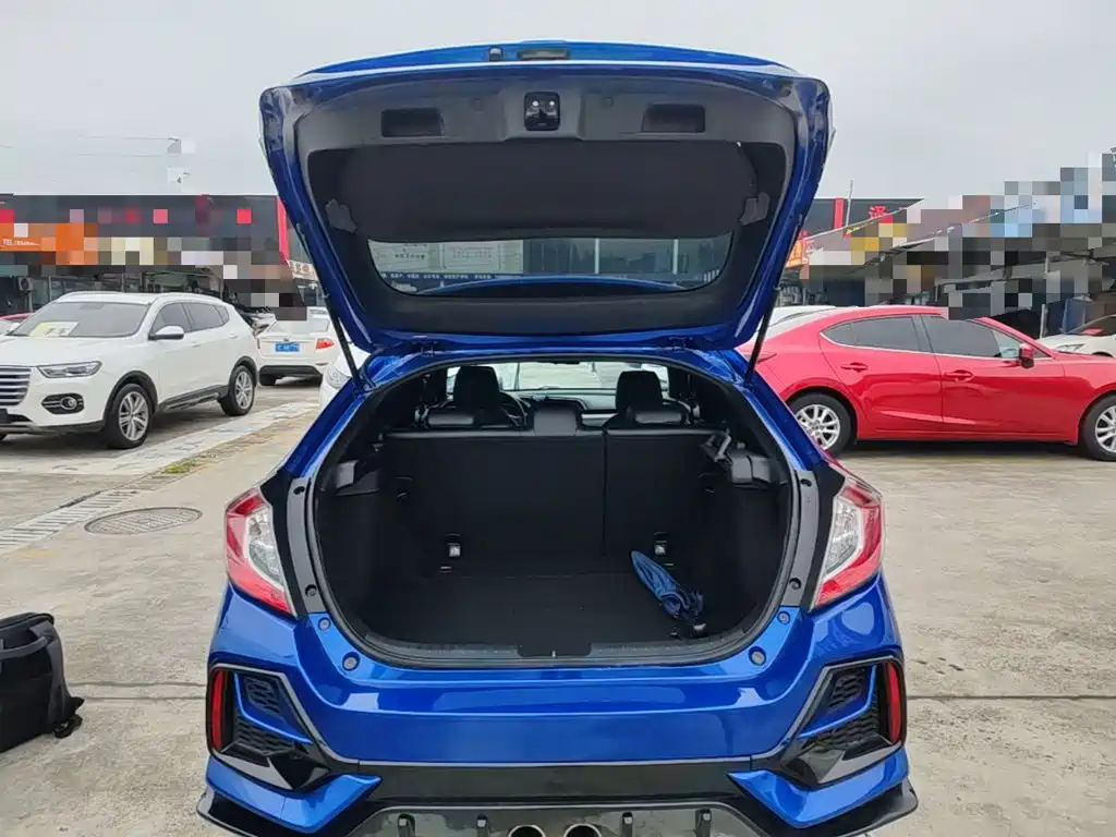 Honda Civic — фото 19