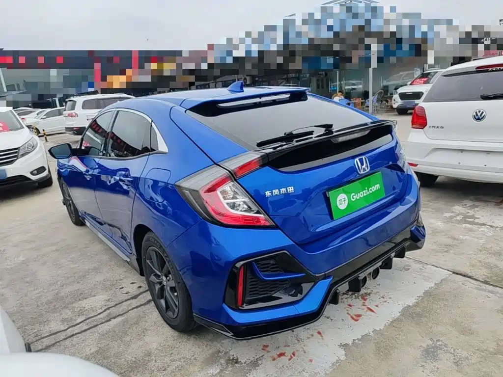 Honda Civic — фото 5