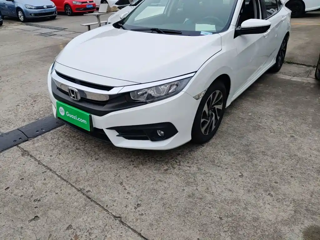 Honda Civic — фото 24