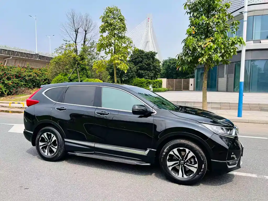 Honda CR-V — фото 10