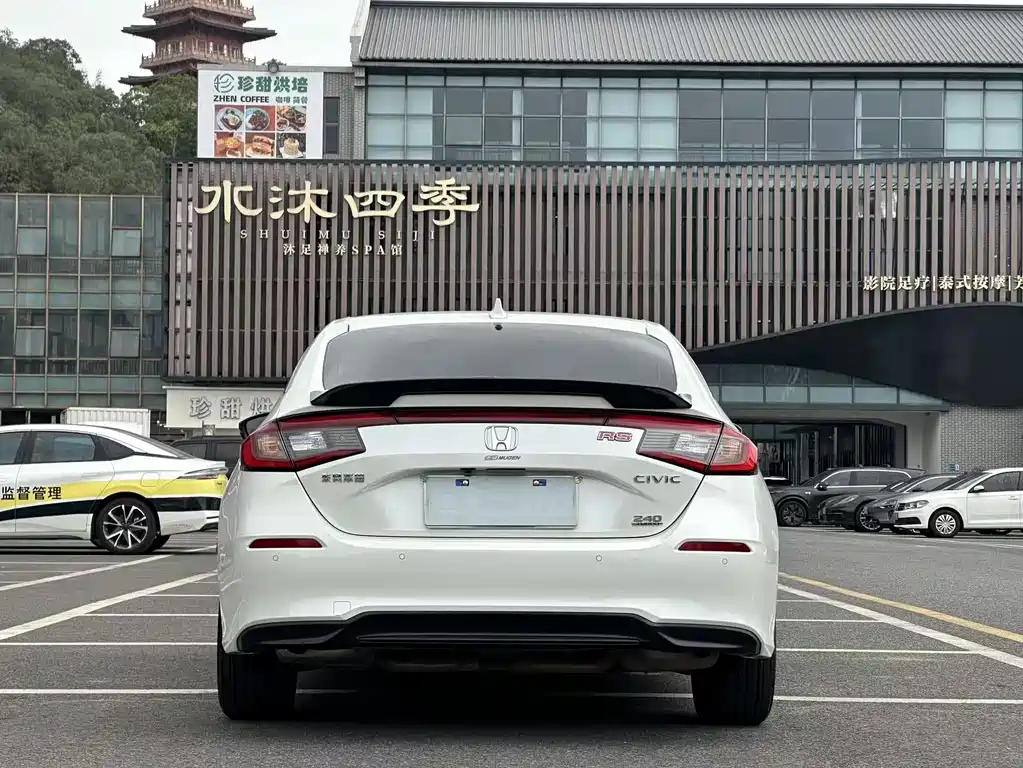 Honda Civic — фото 15