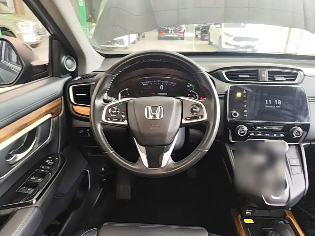 Honda CR-V — фото 11