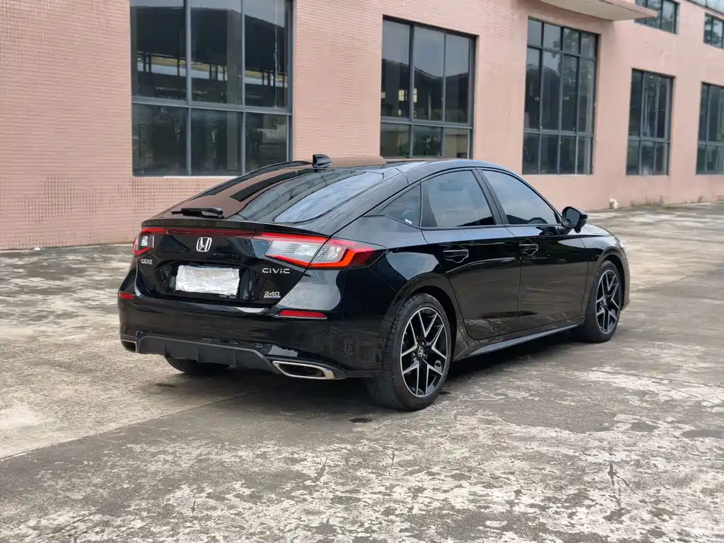 Honda Civic — фото 8
