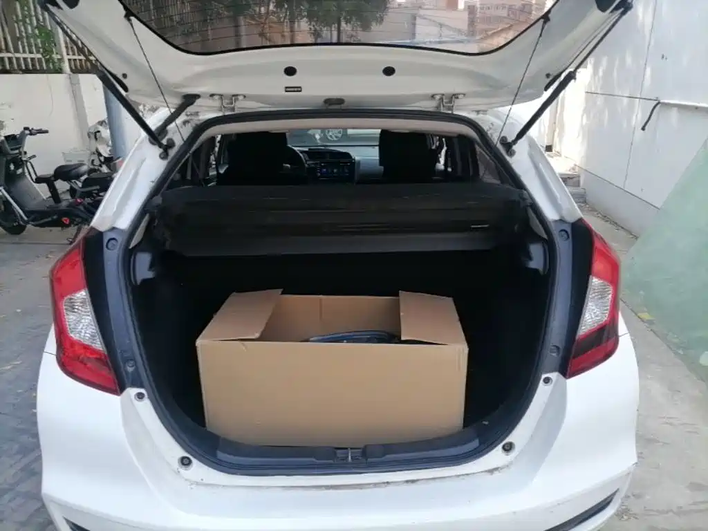 Honda Fit — фото 19