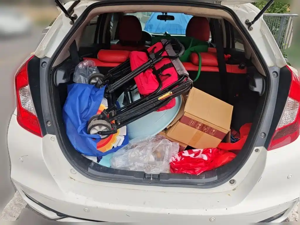 Honda Fit — фото 10