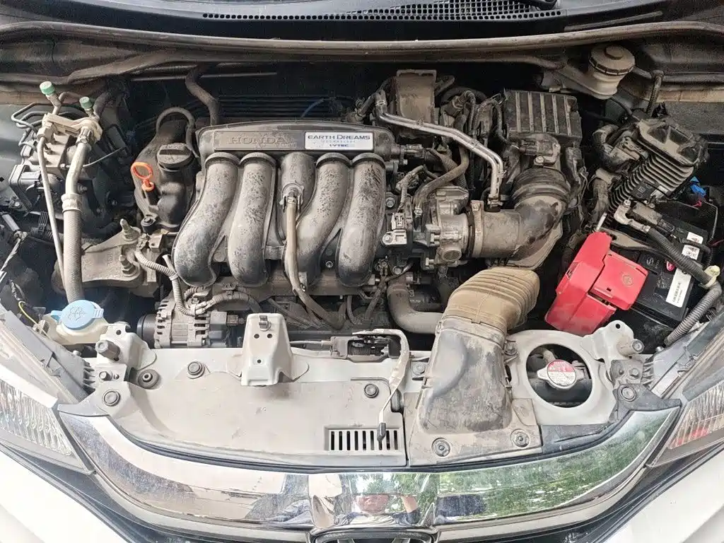 Honda Fit — фото 21