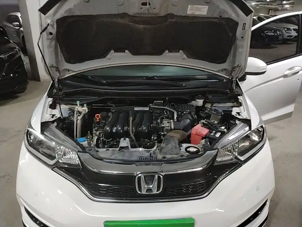 Honda Fit — фото 16