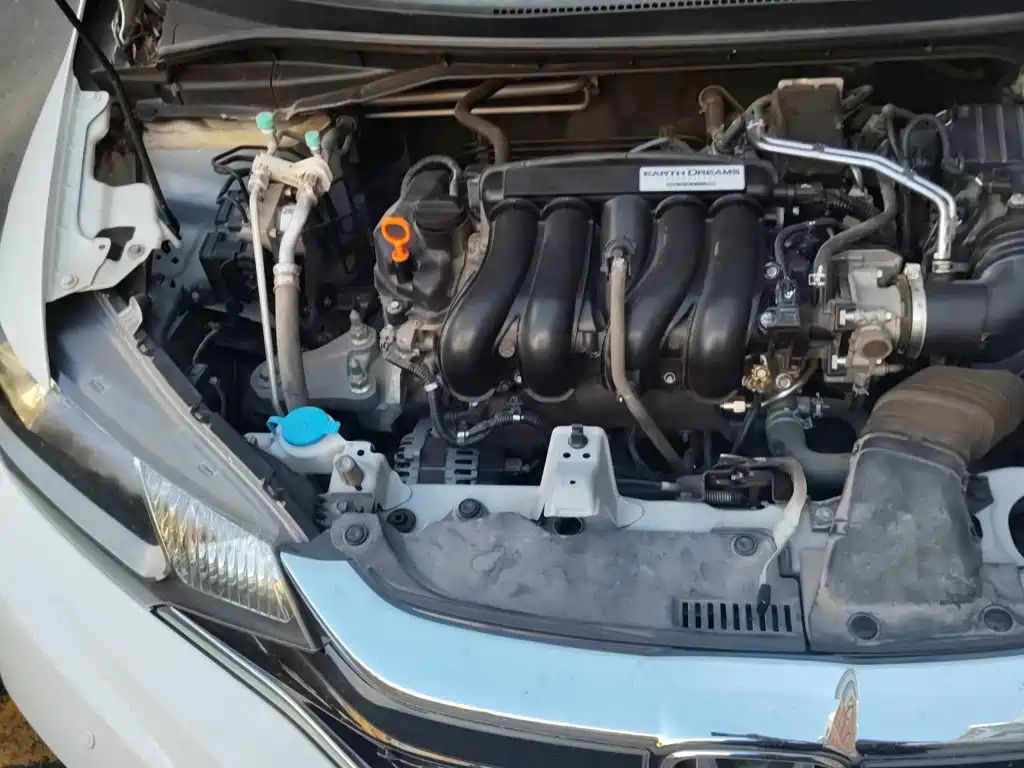 Honda Fit — фото 20