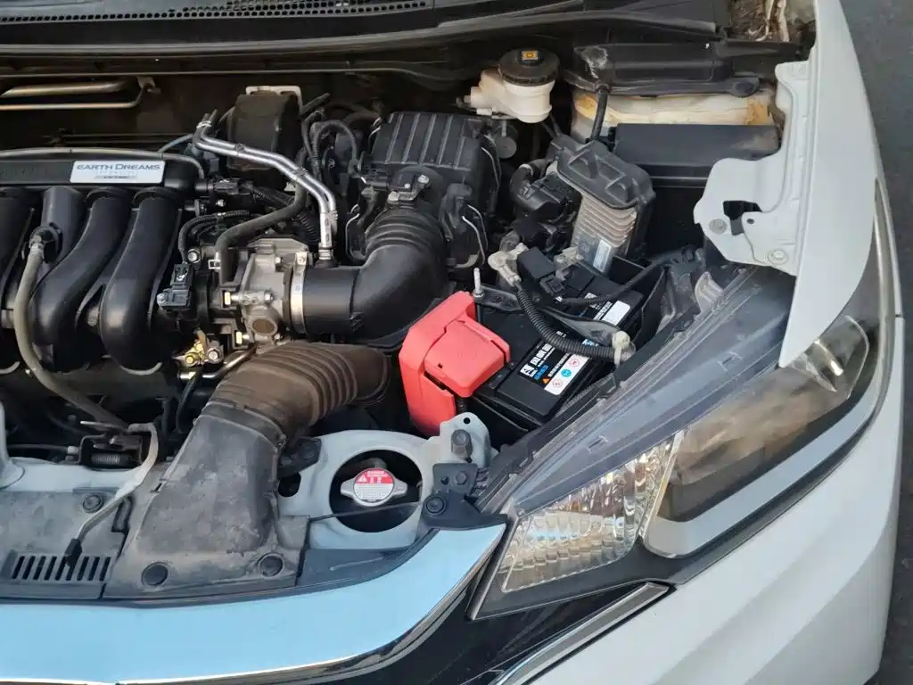 Honda Fit — фото 21