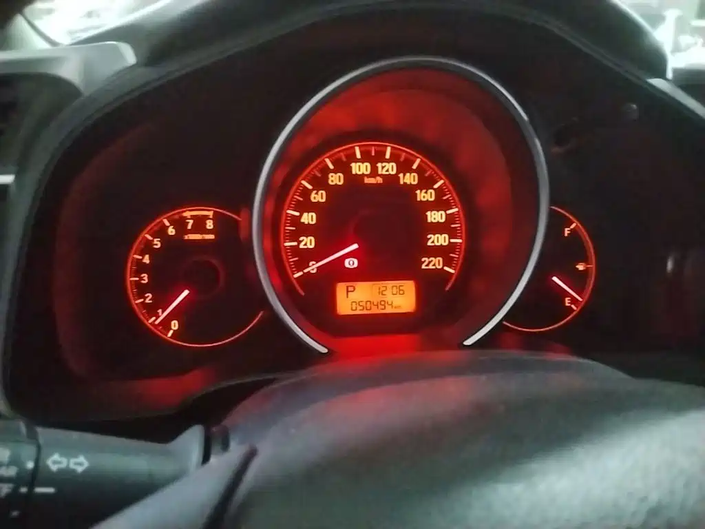 Honda Fit — фото 8