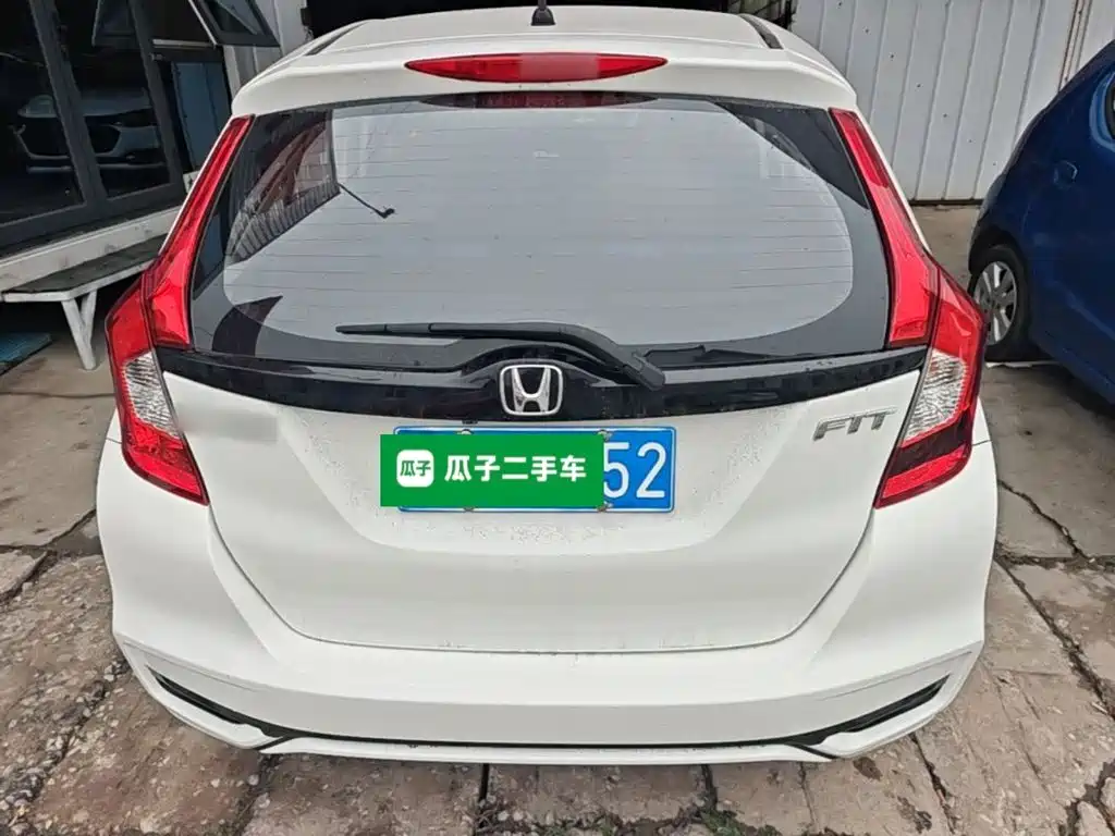Honda Fit — фото 6