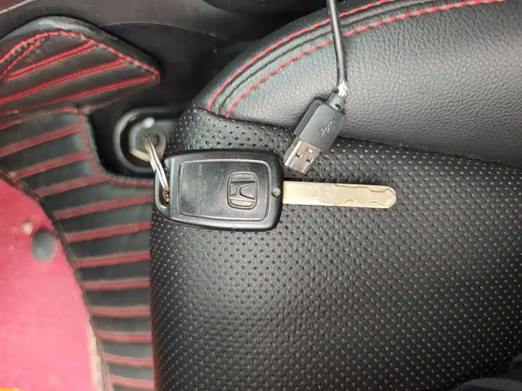 Honda Fit — фото 9