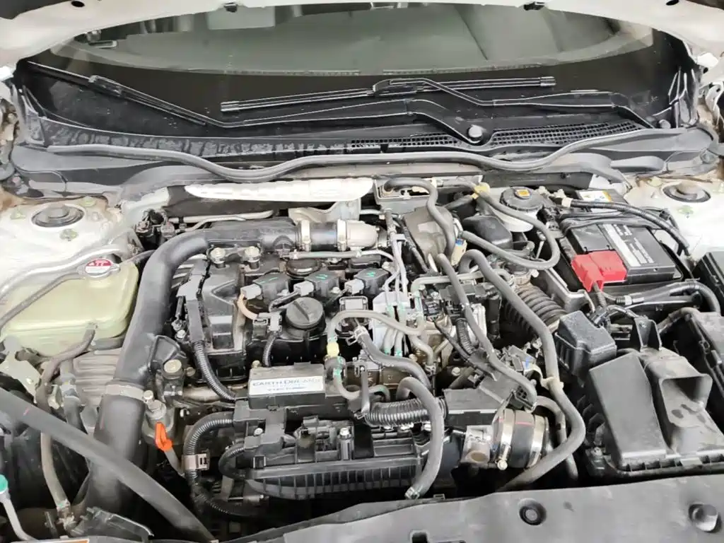 Honda Civic — фото 20
