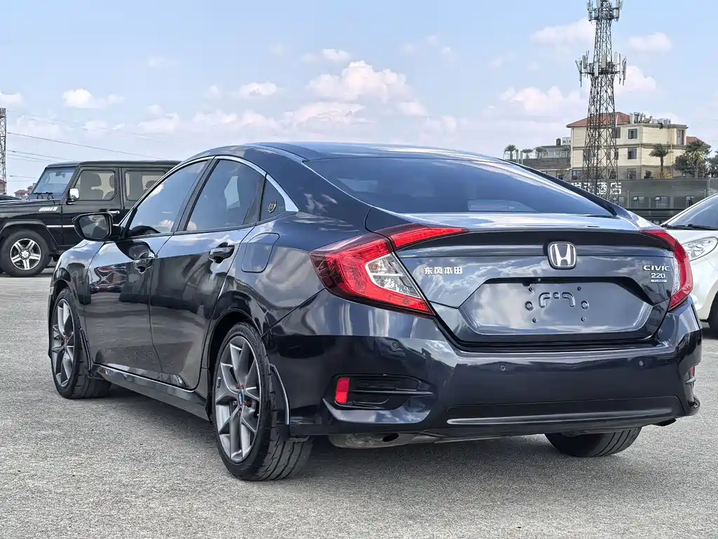 Honda Civic — фото 6