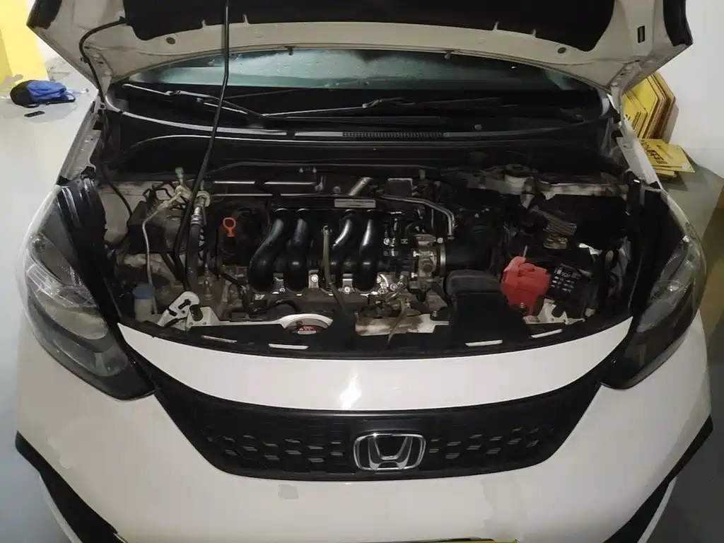 Honda Fit — фото 20