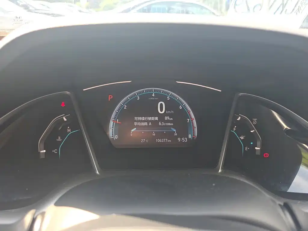 Honda Civic — фото 5
