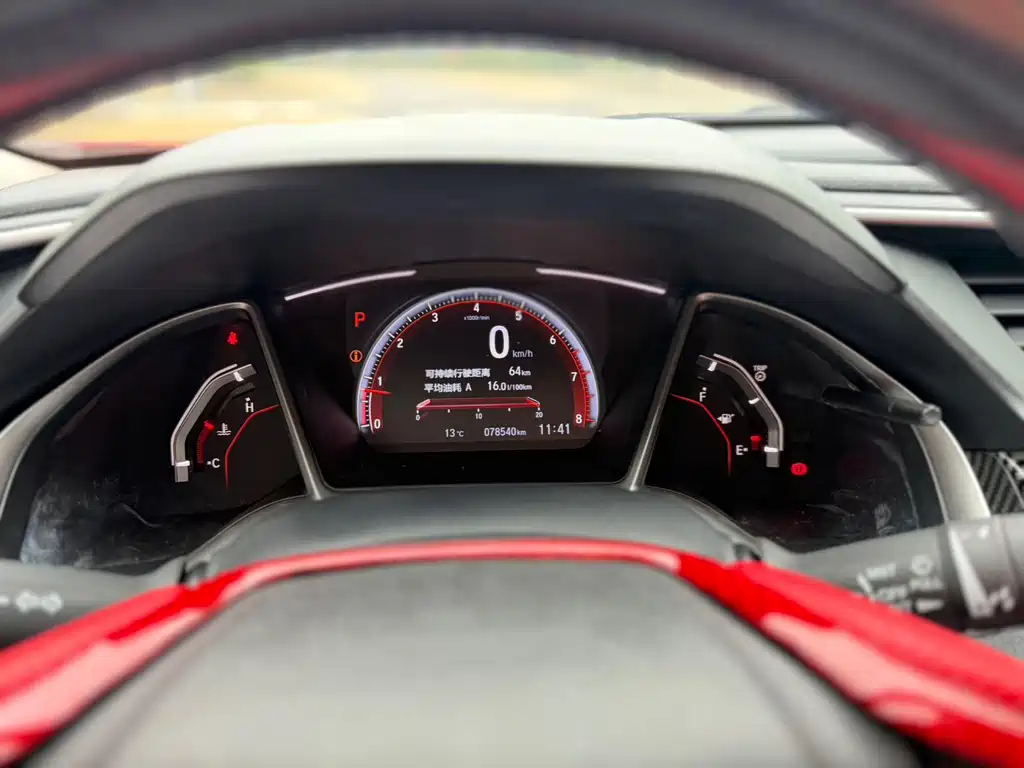 Honda Civic — фото 18