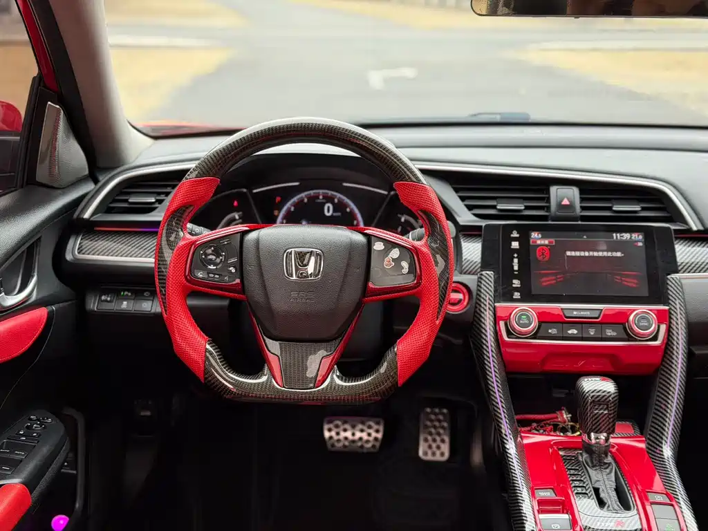 Honda Civic — фото 8