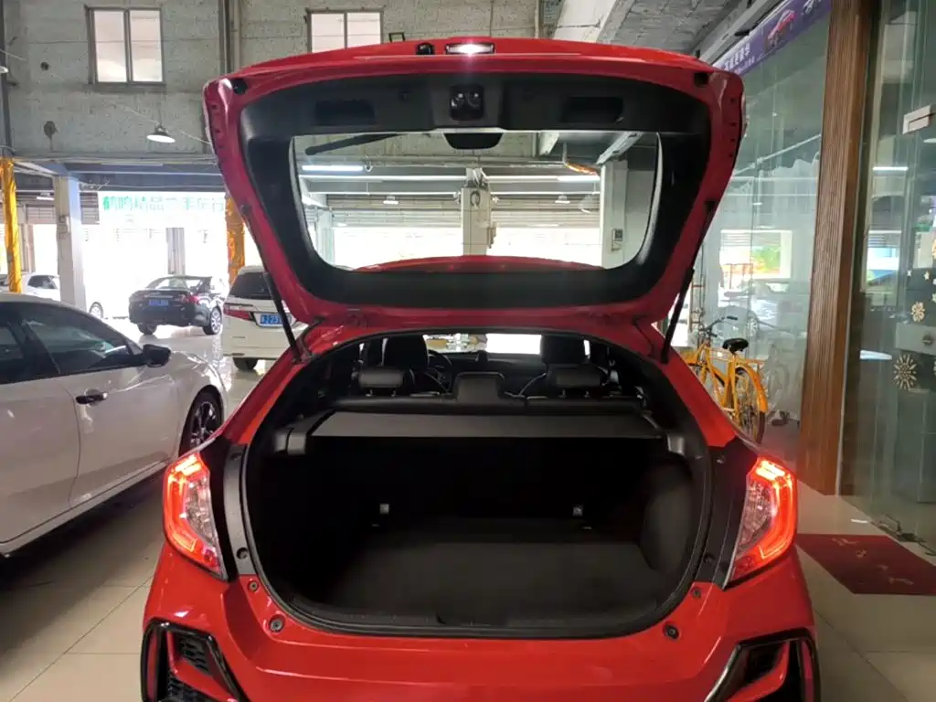 Honda Civic — фото 19