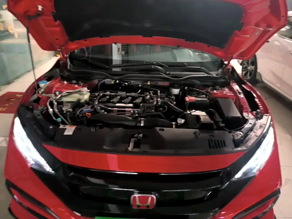 Honda Civic — фото 20