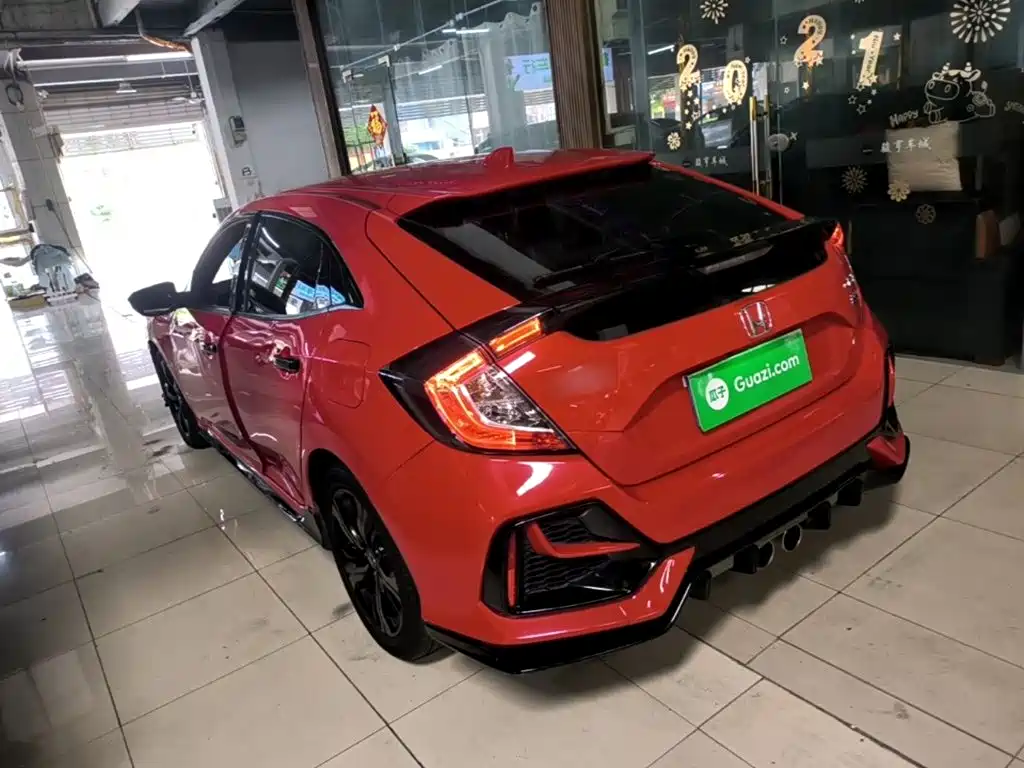 Honda Civic — фото 5
