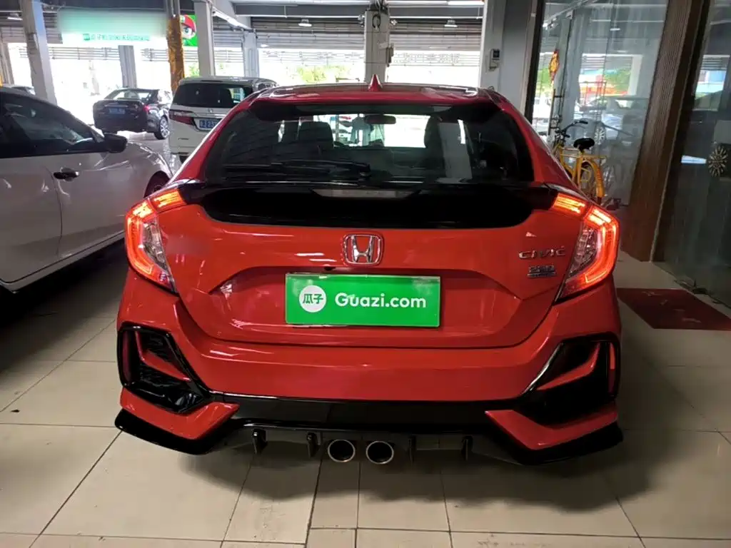 Honda Civic — фото 6