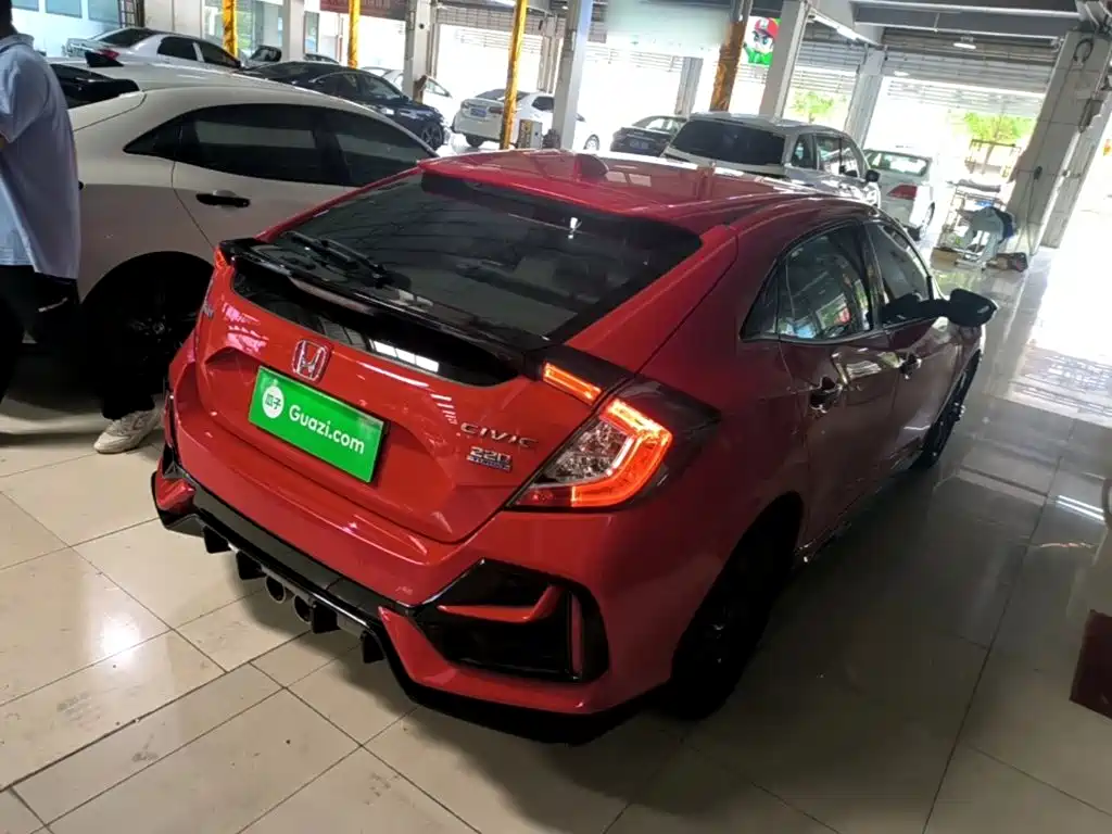 Honda Civic — фото 7