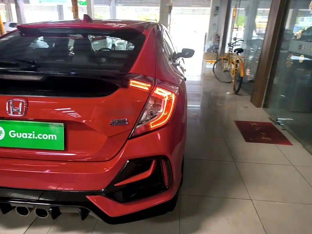 Honda Civic — фото 8