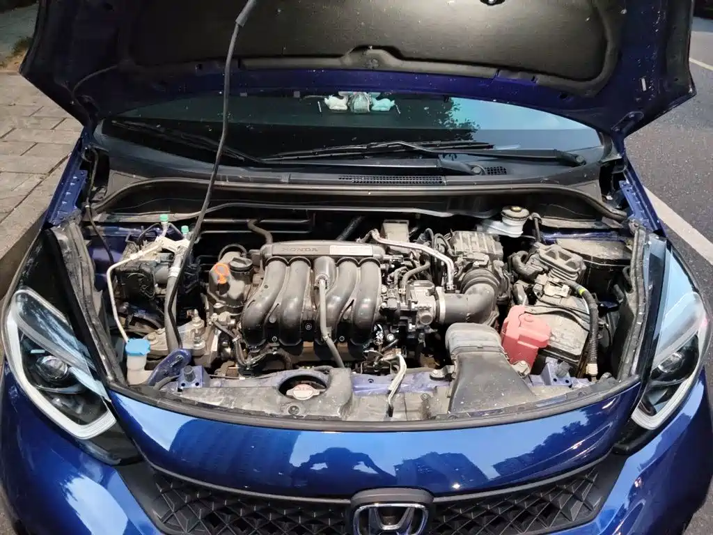 Honda Fit — фото 16