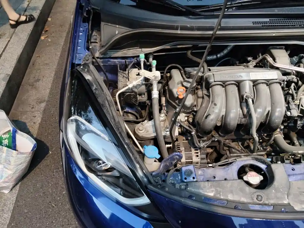Honda Fit — фото 20