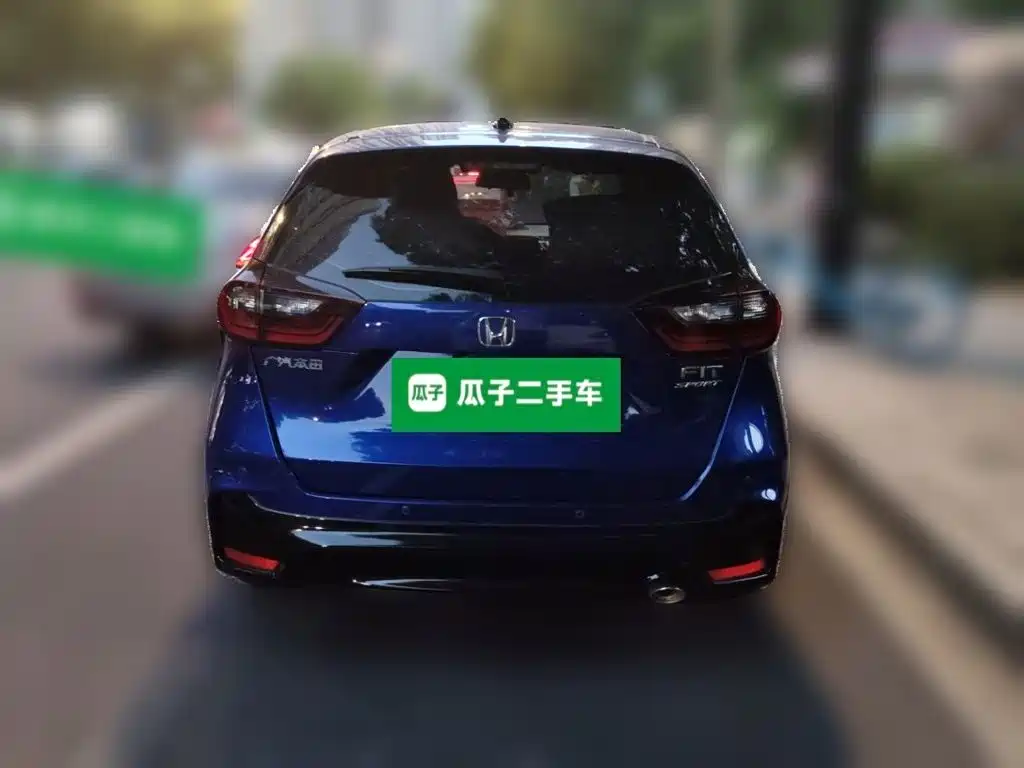 Honda Fit — фото 3
