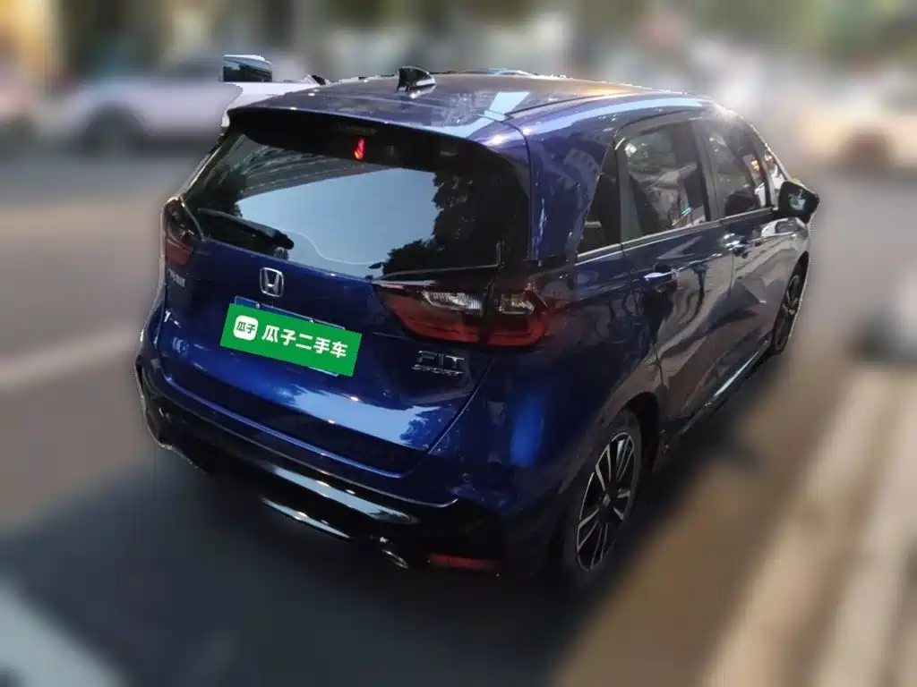 Honda Fit — фото 4