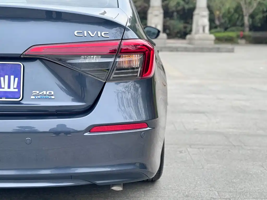 Honda Civic — фото 9