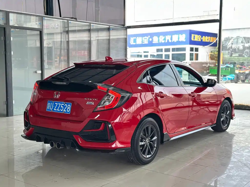 Honda Civic — фото 13