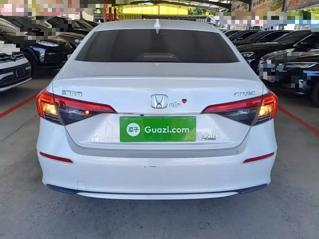 Honda Civic — фото 6