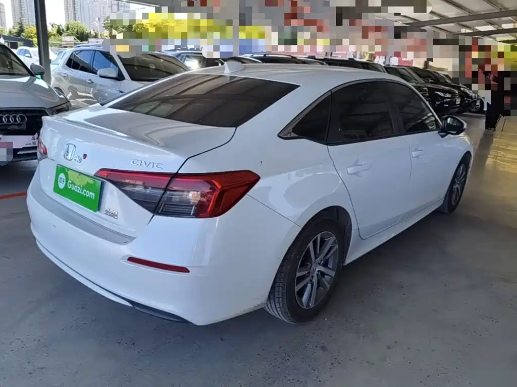 Honda Civic — фото 7