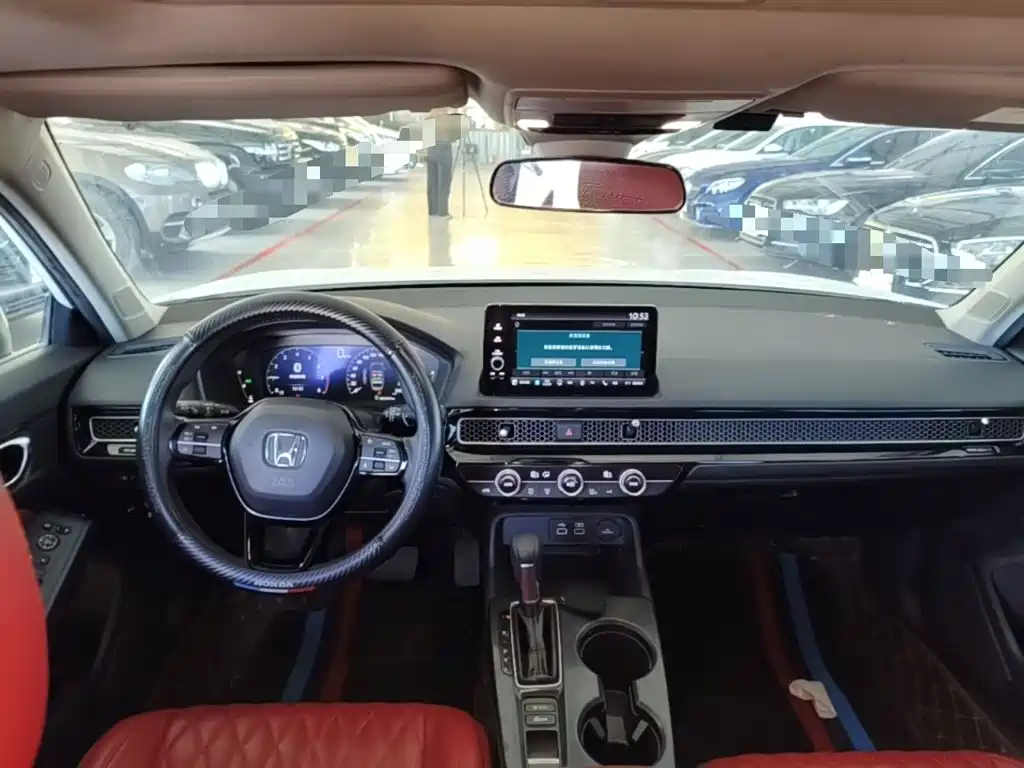 Honda Civic — фото 10